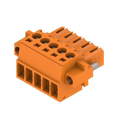 1606670000 - 3.50mm 5-Pole PCB Connector with Clamping Method  (Pack of 72)