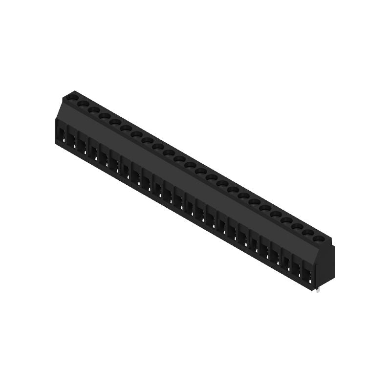 2567280000 - 24-Pole 5.08mm PCB Terminal with 90° Connection  (Pack of 12)