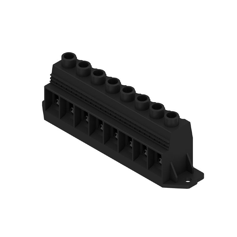 1386740000 - 15mm Pitch 8-Pole PCB Terminal with 90° Connection  (Pack of 8)