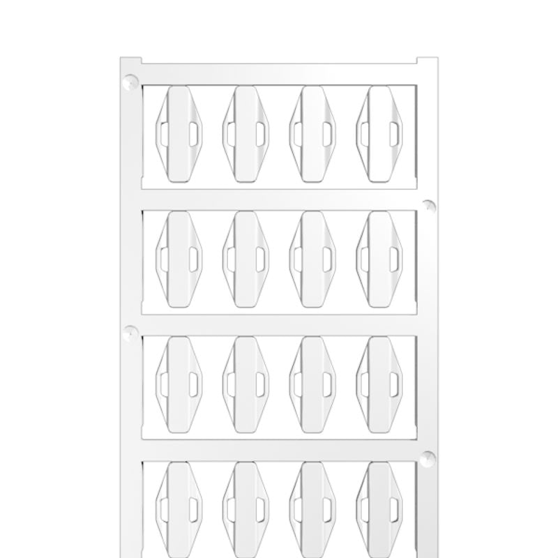 1852390000 - Durable White Cable Markers, 23x11mm, RoHS Compliant  (Pack of 160)