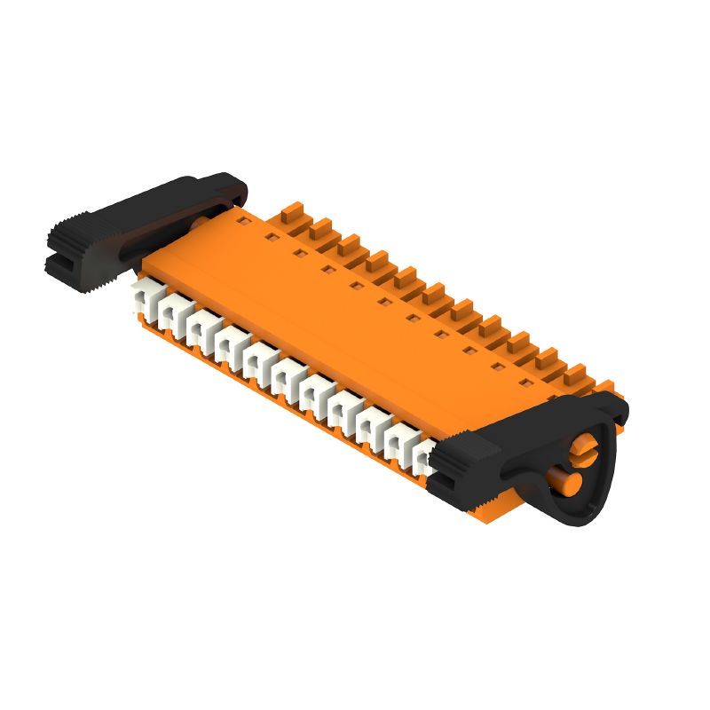 2542470000 - 12-Pin PCB Plug Connector, 180° Orientation, PUSH IN Features  (Pack of 50)
