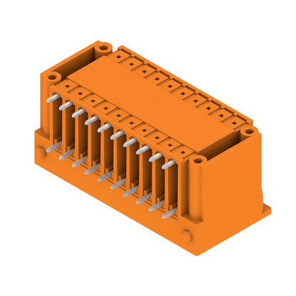 1973340000 - 3.81mm PCB Male Header Connector with 20 Poles & 90° Elbow  (Pack of 24)