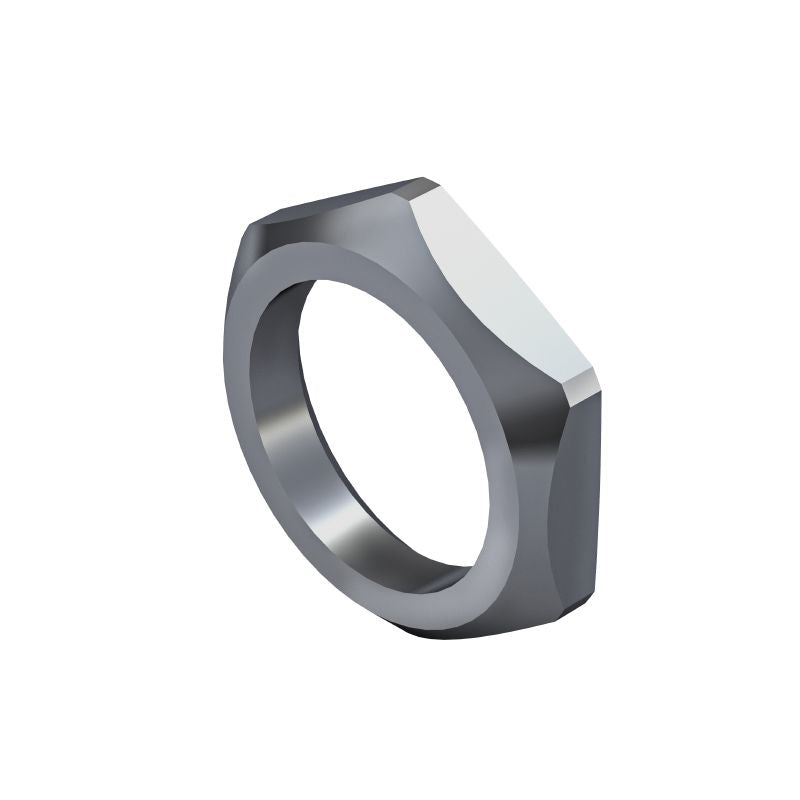 2424560000 - Durable M12 PCB Connector with Nickel-Plated CuZn Housing  (Pack of 25)