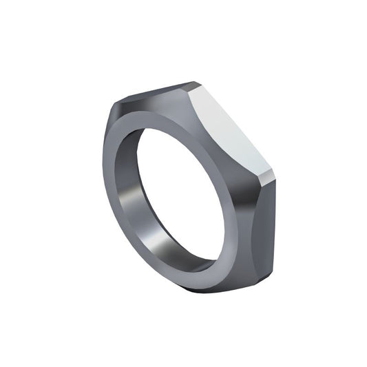 2424560000 - Durable M12 PCB Connector with Nickel-Plated CuZn Housing  (Pack of 25)