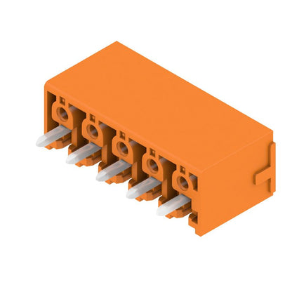1942870000 - 3.81mm 5-Pin PCB Connector, Tinned Orange, RoHS Compliant  (Pack of 84)