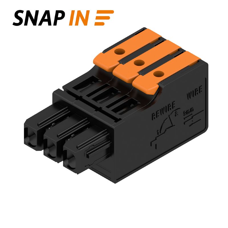 2790400000 - 5mm Pitch Female PCB Plug, 3 Poles, Up to 400V  (Pack of 114)