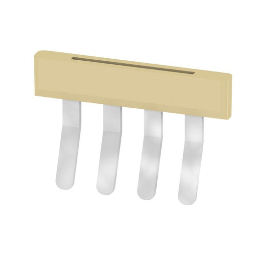 0482900000 - 3mm Wide Grey Cross-Connector, 4 Poles, RoHS Compliant  (Pack of 50)