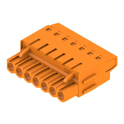 1502360000 - 5.08mm Pitch 7-Pole PCB Connector, 180° Top Connection  (Pack of 48)