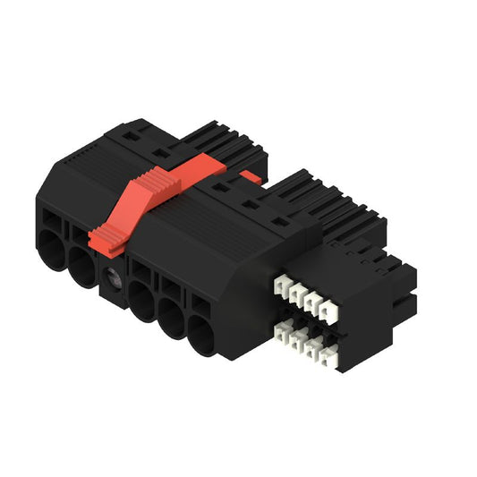 1157290000 - 7.62mm 5-Pole PCB Connector with PUSH IN Clamping  (Pack of 25)