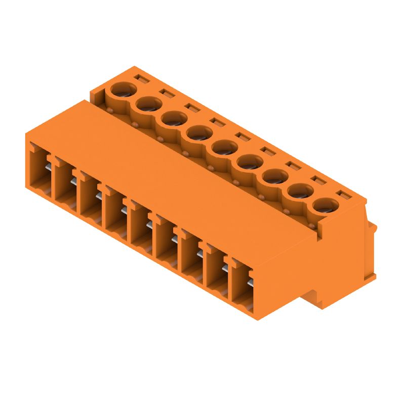 1969630000 - 3.81mm Male PCB Connector with Clamping Yoke, 17.5A  (Pack of 50)