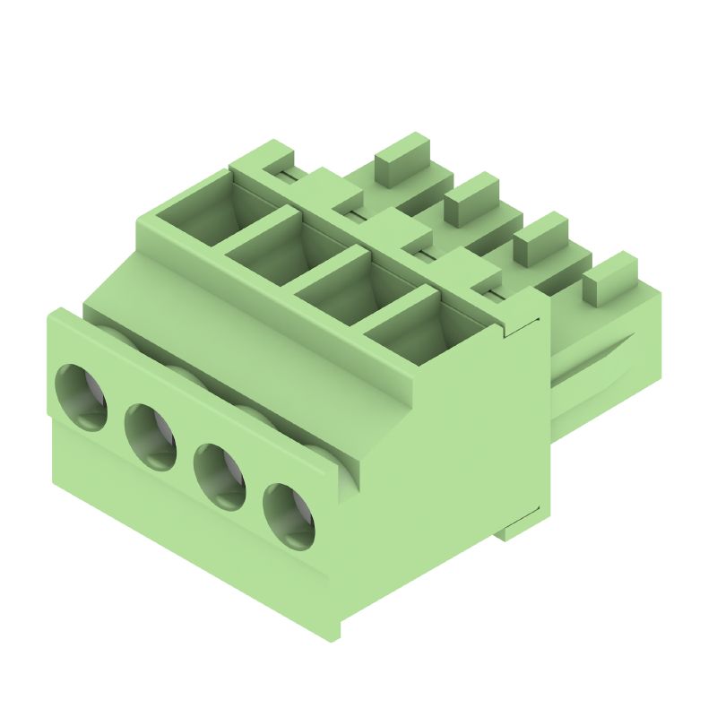 1798710000 - 3.81mm Female Plug PCB Connector, 4 Poles, 90° Orientation  (Pack of 50)