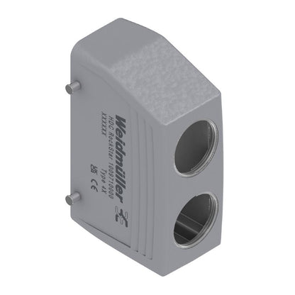 1009710000 - HDC 64D IP65 Cable Entry Enclosure, M32 Compatible