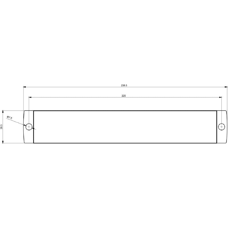 2799050000 - RoHS Compliant WIL-F-240: 240mm Width, 38.5mm Depth  (Pack of 4)