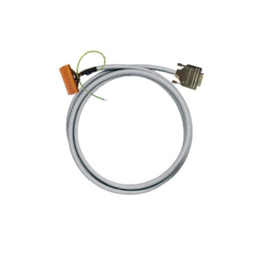 7789679010 - 1m PVC 15-Pole SUB-D Cable for Analogue Signal Transmission