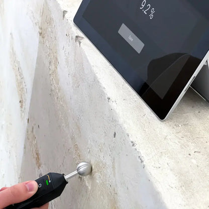 PCE-PMI 1BT - Bluetooth Concrete Tester, 0-100% Moisture Range, Compact Design