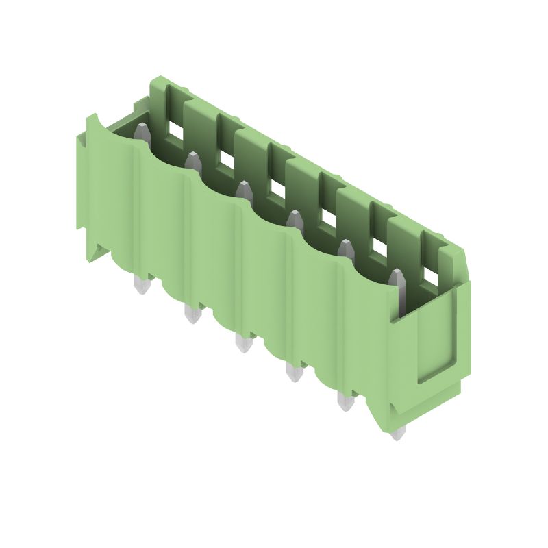 1006650000 - 5.00mm Dovetail Male PCB Plug Connector with 6 Poles  (Pack of 50)