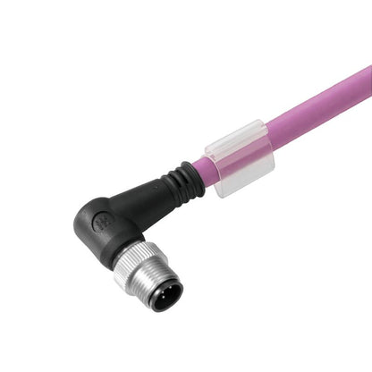 1062171000 - 10m M12 5-Pole Shielded Bus Line, One End Blank