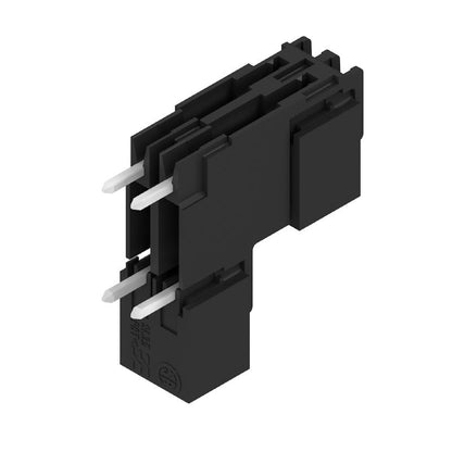 1642860000 - 4-Pole PCB Connector Plug, 3.50mm Pitch, THT Black  (Pack of 50)