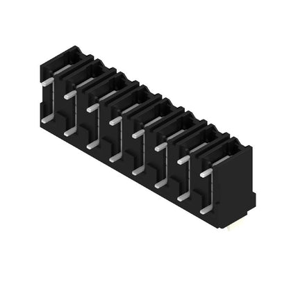1876350000 - 5mm Pitch Black PCB Terminal, 8 Poles, 90° Angle  (Pack of 265)