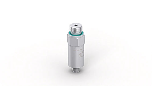 FX5P002 - Compact IO-Link Pressure Sensor with Custom Outputs and High Accuracy
