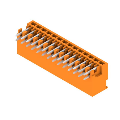 1727940000 - 3.50mm Male Header PCB Connector, 28 Poles, 90°  (Pack of 36)