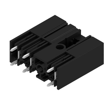 1048410000 - 3-Pole 7.62mm PCB Male Header Connector, 180° Angle  (Pack of 60)