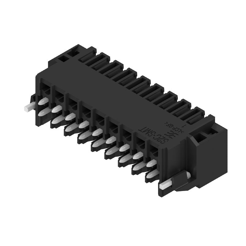 1290680000 - 3.50mm 18-Pole Male Header Connector with Solder Flange  (Pack of 48)