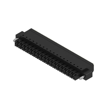 1972170000 - 3.81mm Female PCB Connector for 18 Poles, Push In Type  (Pack of 50)