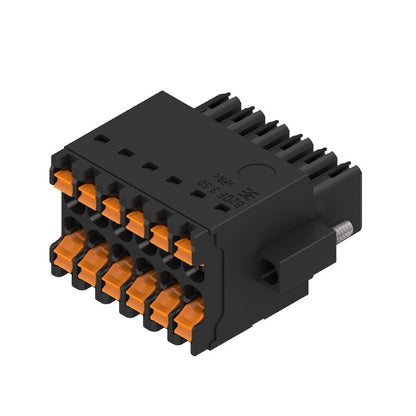1277900000 - 3.50mm Female PCB Connector with 12 Poles and Push Button  (Pack of 66)