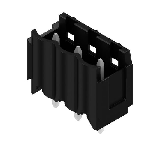 1074250000 - 3-Pole 5mm PCB Connector THT Solder, 180° Angle  (Pack of 100)