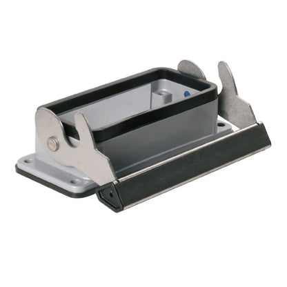 1209700000 - IP65 Diecast Aluminum Enclosure with End-Locking Clamp