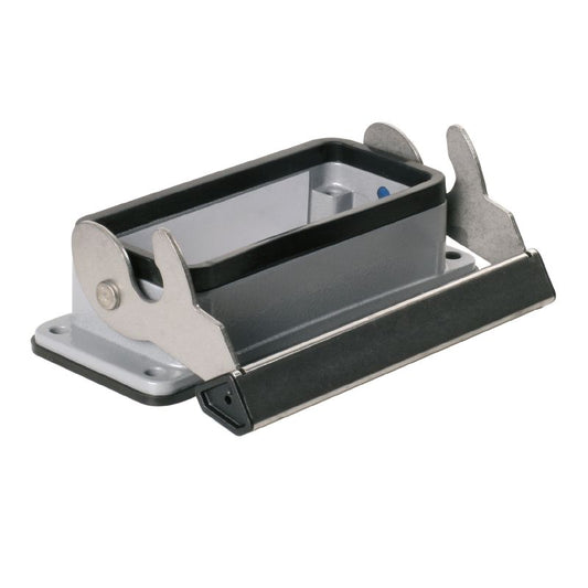 1209700000 - IP65 Diecast Aluminum Enclosure with End-Locking Clamp