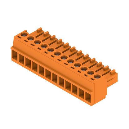 1940830000 - 3.81mm Female Plug Connector for PCB, 12 Poles, 50 Units  (Pack of 50)