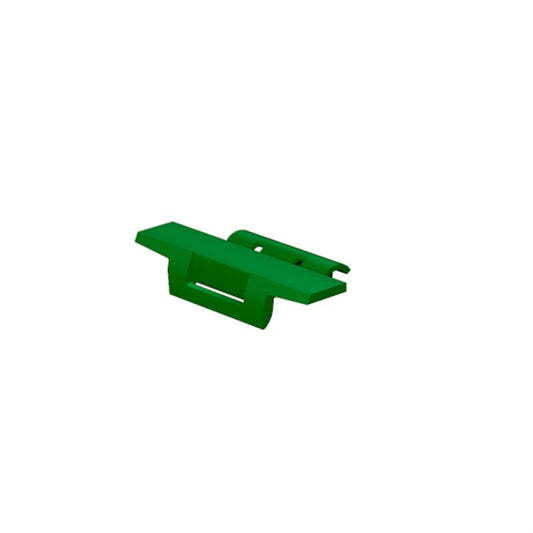 1779080005 - Green SlimFix Clip for 2-3.5 mm Conductors, 21 x 5.8 mm  (Pack of 200)