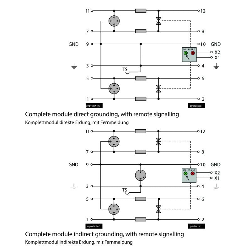 8951470000 - Surge Protection Device for VSPC BASE with Status Indicator