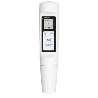 PCE-PH 26F - Digital pH Meter for Viscous Liquids with Display