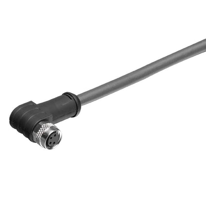 1906630150 - 1.5m Shielded M8 Connector with 4 Poles and Angled Socket