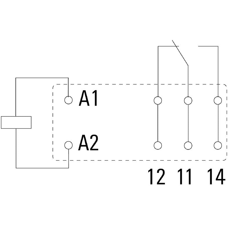 1984070000 - 110V DC Relay, 1 CO Contact, 16A, UL Certified  (Pack of 20)