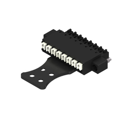 1231380000 - 3.81mm Female PCB Connector, 8 Poles, 180° Angle  (Pack of 50)