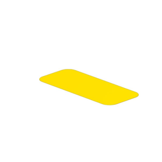 1852520000 - Yellow 7x16mm Self-Adhesive Device Markers for Thermal Printers