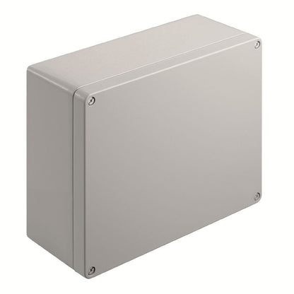 1329770000 - 230mm Aluminum Enclosure RAL7001 with Textured Finish