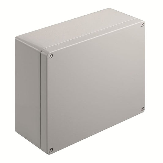 1329770000 - 230mm Aluminum Enclosure RAL7001 with Textured Finish