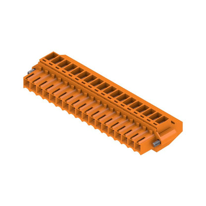 1639170000 - 18-Pole Female PCB Connector, 90° Angle, ROHS Compliant  (Pack of 24)