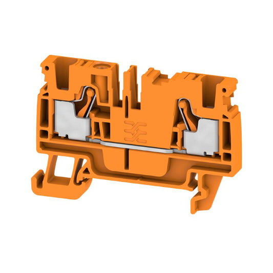2051230000 - A2C 4 OR 4mm² Feed-Through Terminal, 800V, 32A  (Pack of 100)