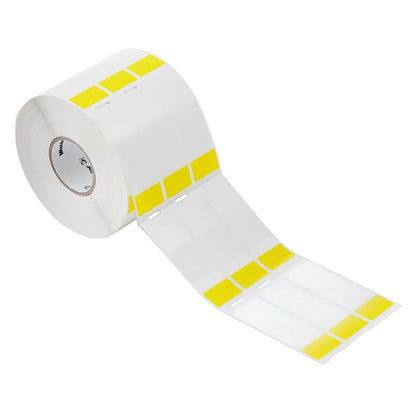 1774340000 - Yellow Self-Adhesive 25x76mm Cable Markers, 1800 Per Roll