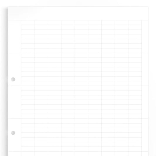 1919870000 - Pack of 10 RoHS Compliant White Markers 20x7mm  (Pack of 10)
