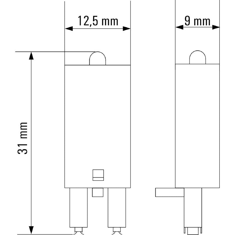8713800000 - RIDERSERIES LED Module 110-230V UC with Varistor  (Pack of 10)
