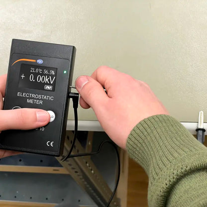 PCE-SFS 10 - ±60 kV DC Magnetometer with Lasers and Temperature/Humidity Sensor
