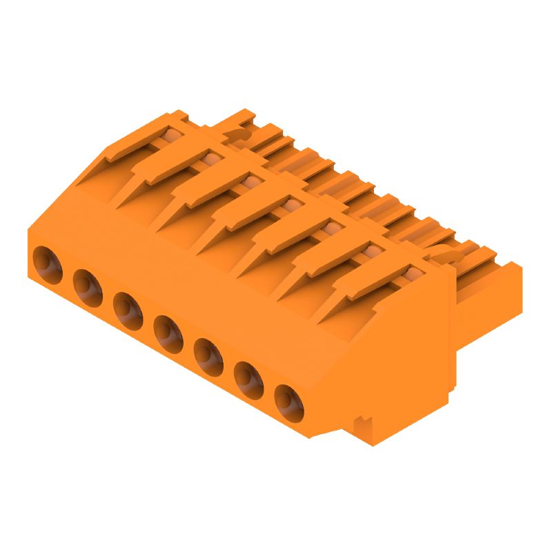 1948840000 - 5.08mm PCB Female Connector with 7 Poles at 270° Angle  (Pack of 48)