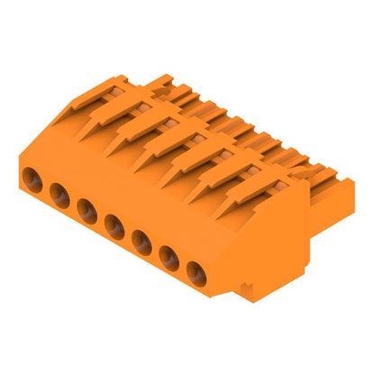 1948840000 - 5.08mm PCB Female Connector with 7 Poles at 270° Angle  (Pack of 48)